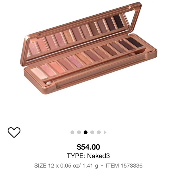 🎁🎁FREE GIFT+ NAKED3 Urban Decay Palette - NIB - Picture 4 of 7